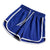 Loose Running Shorts with Elastic Drawstring Waist for Active Women