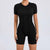 Aesthetic Form-fitting Athletic Sportswear Backless Jumpsuit for Women