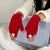 Stylish Half-Finger Knitted Winter Gloves for Women