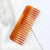 Portable Wide Teeth Anti-static Detangling Hair Comb