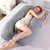 Ergonomic U-Shaped Pregnancy Pillow for Better Sleep