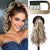 Soft and Bouncy Wave Texture Ponytail Hair Extension