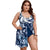 Flattering Plus Size Tummy Control One Piece Swimwear