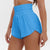Sporty Women's Quick-Dry Athletic High-waisted Dolphin Shorts