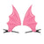 Bat Wing Hair Clips for Halloween Parties and Trick-or-Treating