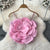3D Big Flower Elastic Spaghetti Strap Women's Tank Tops