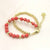 Handcrafted Boho-Chic Natural Stone Bead Bracelets for Babies