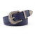 Western-style Leopard Print PU Leather Buckle Belts for Women