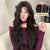 Trendy Korean-inspired Long Straight Hair Wigs with Bangs