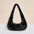 Party-Perfect Dazzling Metallic Sequin Evening Clutch Handbag