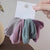4pcs Solid High Stretch Widen Hair Scrunchie Set for Women