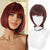Chic and Classic Short Straight Bob Hair Wigs for Women