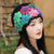 Handmade Crochet Flower Breathable Cap for Chic Summer Look