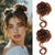 2-Piece Messy Bun with Tendrils Hair Extensions for Women