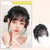 Beautiful Pleated Headband with Face-Framing Bangs
