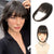 Instant Style Refresh with Clip-In Straight Wispy Bangs Extensions