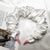 Solid Color Silk Padded Pleated Hairband for Women