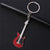 Creative Mini Musical Instruments Hanging Guitar Keychain