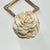 Beautiful Fabric Rose Flower Hair Claw Clips for Women