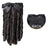 Frosted Curly Texture Clip-In Bow Ponytail Hair Extension