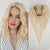 Straight Texture Clip-In Hair Toppers with Lace Base