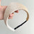 Smooth Velvet Crown Design Women's Adjustable Anti-Slip Headband