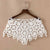 Vintage Crochet Knitted Hollow Out Lace Shawl for Women