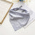 Elastic Flexible Satin Triangle Hair Scarf in Vibrant Colors