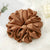 Solid Color Large Thick Satin Silk Elastic Hair Scrunchies