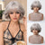 Women's Layered Blonde Shag Wigs with Flattering Bangs Collection