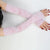 Women's Lace Flower Pattern Arm Sleeves for Fashion and Style
