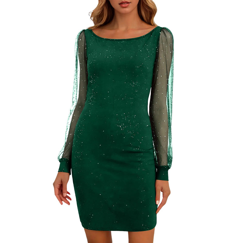 green sequin plus size dress Party-Ready Women's Glam and Mesh Evening – Boots N Bags Heaven over-pound Boho Dress to Impress Red Carpet Size/Width:8.5-E