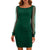 Party-Ready Women's Plus Size Glam Sequin and Mesh Evening Dress