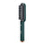All-in-One Hair Comb Brush and Straightener for Travel and Home Use