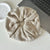 Soft and Absorbent Oversized Hair Towel Scrunchies