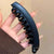 Tortoiseshell Pattern Hair Claw Clips Perfect for Daily Use
