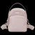 Mini Crossbody Shoulder Handbag with Multiple Compartments