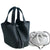 V-Shape Lightweight Bucket Handbags