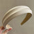 Women's Elegant Wide-Brimmed Satin Cloth Hairbands