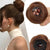 Adjustable Retractable Hair Bun Maker for Quick and Easy Updos