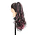 Colorful Long and Curly Claw Clip Ponytail Hair Extension