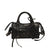 Women's Rivet Embellished Top Handle Mini Fashion Shoulder Bag