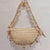 Women's Summer Beach Breeze Seashell and Pearls Bag