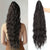 Instant Glam Long and Wavy Claw Clip Ponytail Hair Extension