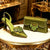 Glistening Rhinestone High-Heel Sandals and Matching Bag Set