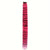 Vibrant Colorful Zebra Stripes Clip-In Hair Extensions
