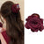 Fashionable Rose Flower Design Hair Claw for Women