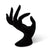 Artistic Mannequin Hand Shaped Ring Display Stand Jewelry Organizer