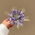 Women's Artificial Spider Lily Flower with Slender Petals Hair Clips