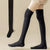 High Elasticity Women's Solid Color Knee High Socks